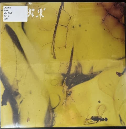 Crumb – Jinx (Vinyl LP, 2019, Crumb Self-released CR002)
