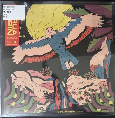 Khruangbin – Mordechai (LP, 2020, Dead Oceans / Night Time Stories DOC193, Standard Black Vinyl, Gatefold)