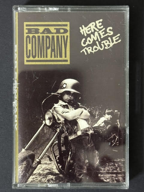 Bad Company – Here Comes Trouble (Cassette, 1992, ATCO Records 91759-4, SR)