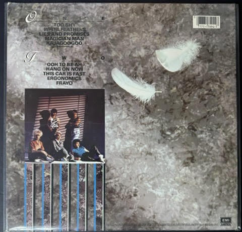 Kajagoogoo – White Feathers (LP, Album, Stereo, Winchester Pressing, 1983, EMI America ST-17094)