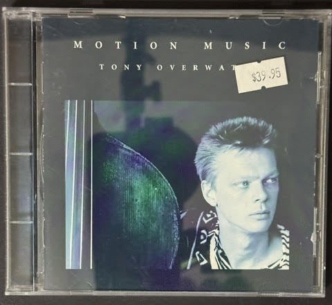 Tony Overwater – Motion Music (CD, 1994, Jazz In Motion Records JIM CD 0001, Netherlands)