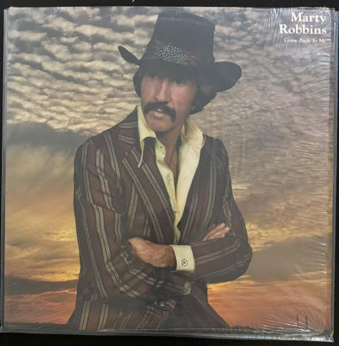 Marty Robbins – Come Back To Me (Vinyl, LP, Album, 1982, Terre Haute Pressing, US, Columbia FC 37995)