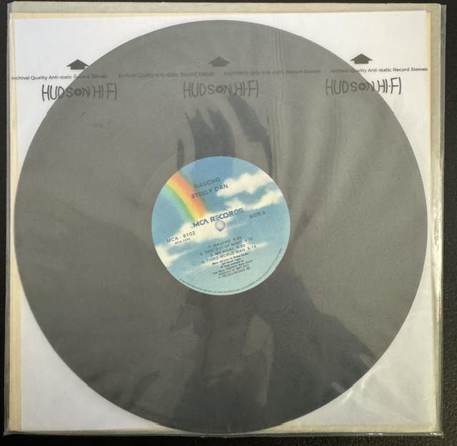 Steely Dan – Gaucho (LP, Album, Stereo, 1980, MCA Records MCA-6102)