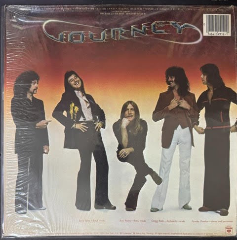 Journey – Infinity (Vinyl LP, Columbia JC 34912, U.S. Reissue)