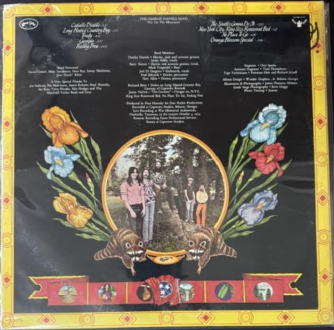 The Charlie Daniels Band – Fire On The Mountain (Vinyl LP, 1974, Kama Sutra KSBS 2603, Sonic Pressing, Gatefold)