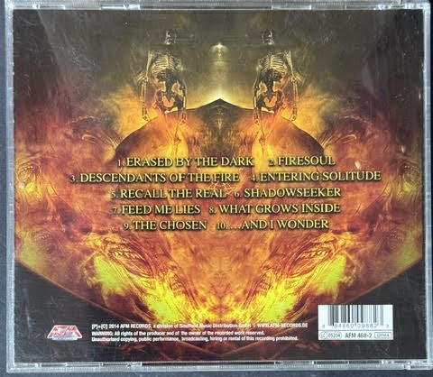 Brainstorm – Firesoul (CD, Album, Europe, 2014)
