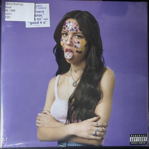 Olivia Rodrigo – Sour (Vinyl, LP, Album, Repress, Made In Mexico, Geffen Records B0033816-01)