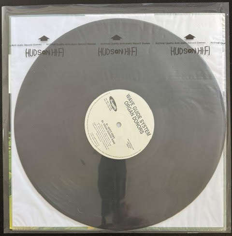 Organ Donors – Wave Guide System (Vinyl, 12", 33⅓ RPM, 2004, Nukleuz Green 0499PNUK)