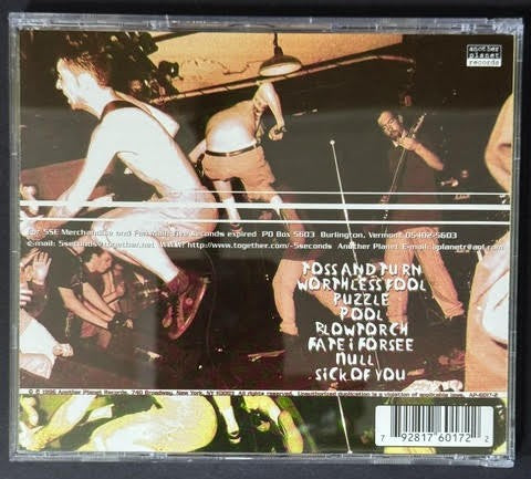 Five Seconds Expired – Null (CD, 1996, Another Planet Records AP-6017-2)