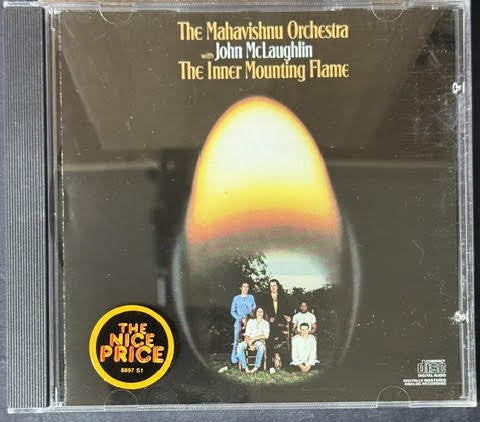 The Mahavishnu Orchestra with John McLaughlin – The Inner Mounting Flame (CD, Album, Reissue, Columbia CK 31067)