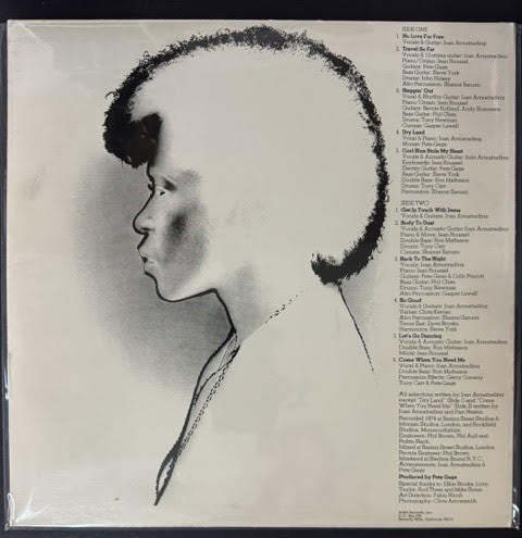 Joan Armatrading – Back To The Night (Vinyl LP, 1975, A&M Records SP-4525, Pitman Pressing)