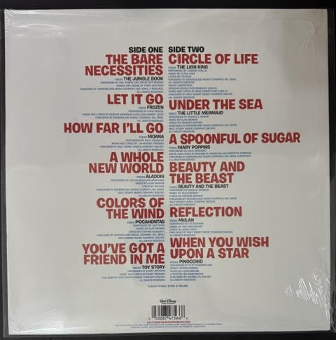 Various – Disney Ultimate Hits (Vinyl LP, Walt Disney Records D003704901, Walmart Exclusive Translucent Yellow Vinyl)