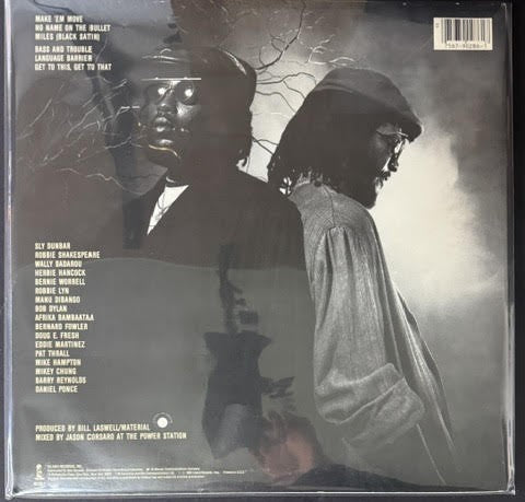 Sly & Robbie – Language Barrier (LP, 1985, Island Records 90286-1, US Specialty Pressing, Howie Weinberg Mastering)