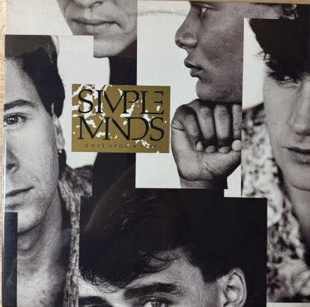 Simple Minds – Once Upon A Time (Vinyl, 1985, Translucent, A&M Records SP 5092)