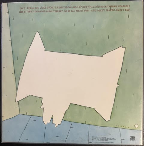 Genesis – Duke (Vinyl LP, 1980, Atlantic SD 16014, US Columbia House Club Edition, Gatefold)