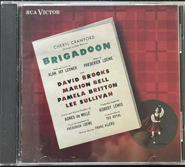 Alan Jay Lerner & Frederick Loewe – Brigadoon (CD, 1988, RCA Victor 51001-2-RG)