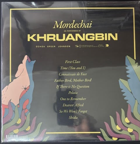 Khruangbin – Mordechai (LP, 2020, Dead Oceans / Night Time Stories DOC193, Standard Black Vinyl, Gatefold)