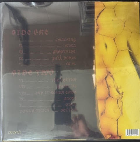 Crumb – Jinx (Vinyl LP, 2019, Crumb Self-released CR002)
