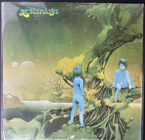 Yes – Yesterdays (Vinyl, 1975, Atlantic SD 18103, Presswell Pressing, Porky/Pecko Cut)