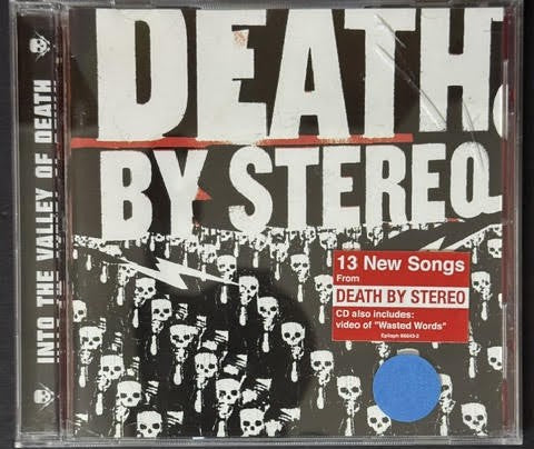 Death By Stereo – Into The Valley Of Death (CD, 2003, Epitaph 86643-2, Enhanced)
