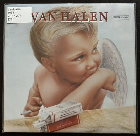 Van Halen – 1984 (Vinyl LP, Warner Bros. Records 92 39851, Canadian Repress, Quality Records Pressing)