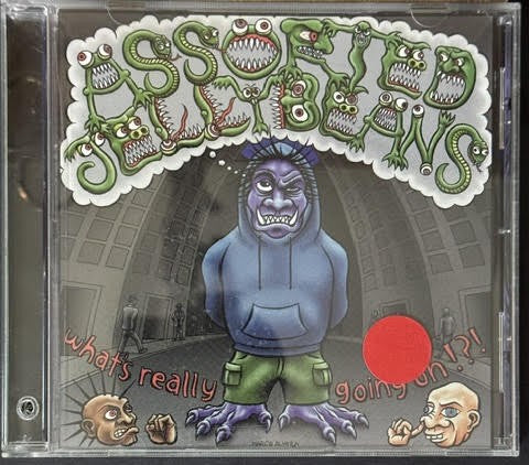 Assorted Jelly Beans – What's Really Going On !?! (CD, Album, 1998, Kung Fu Records 78767-2)