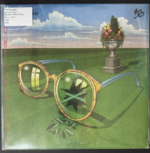 The Buggles – Adventures In Modern Recording (Vinyl LP, 1981, Carrere / Perfect Records ARZ 37926, Pitman Pressing)