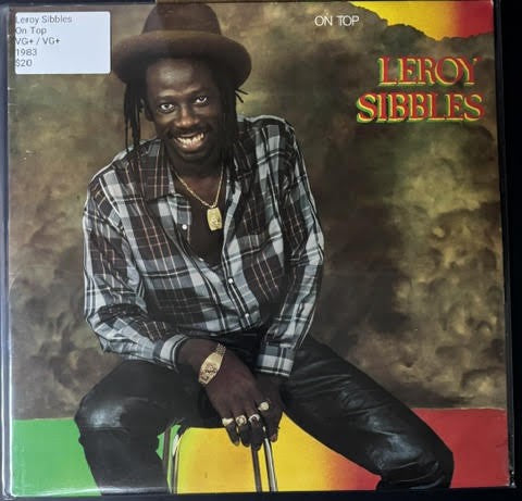 Leroy Sibbles – On Top (LP, Album, Canadian Pressing, 1983, Micron Music Canada MICCAN 0052)