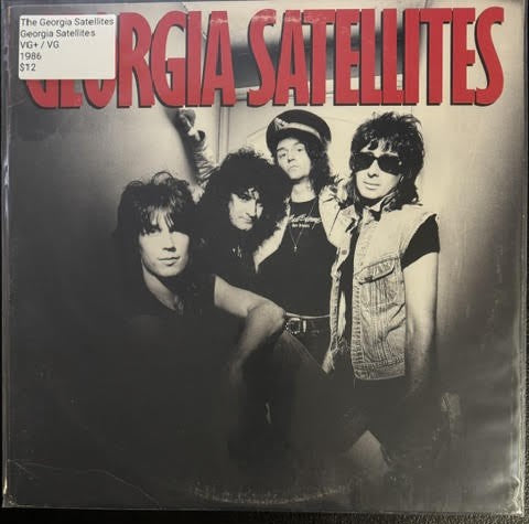The Georgia Satellites – Georgia Satellites (Vinyl LP, 1986, Elektra E1-60496, US Columbia House Club Edition)