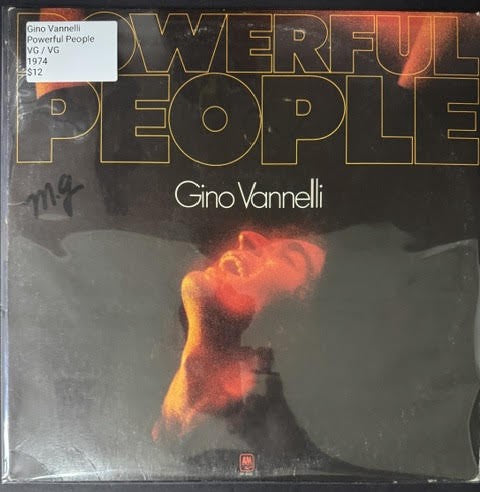 Gino Vannelli – Powerful People (Vinyl LP, 1974, A&M Records SP-3630, Pitman Pressing, Bernie Grundman Mastering)