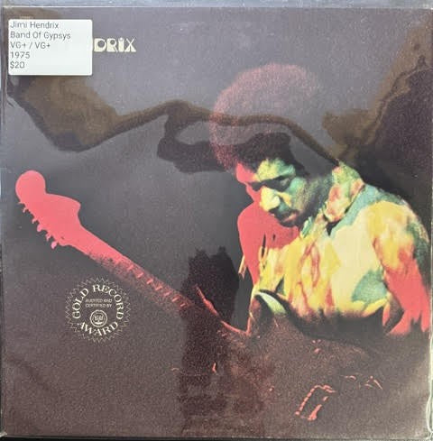 Jimi Hendrix – Band Of Gypsys (Vinyl, LP, Album, Reissue, Stereo, 1975, Capitol Records STAO-472, Winchester Pressing, Gatefold)