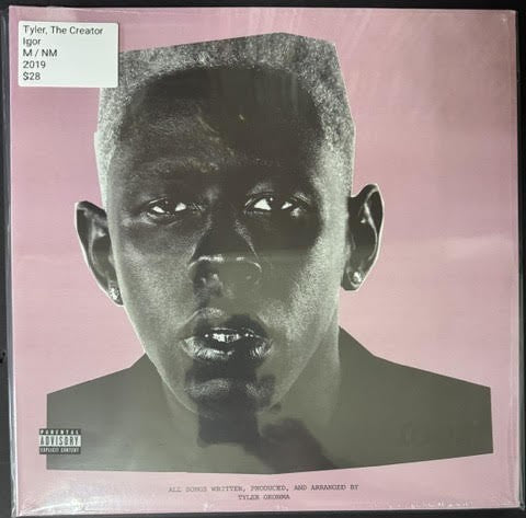 Tyler, The Creator – Igor (Vinyl LP, 2019, Columbia 19075965221, Gatefold)