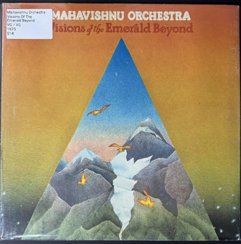 Mahavishnu Orchestra – Visions Of The Emerald Beyond (Vinyl, LP, Album, 1975, Columbia PC 33411, Pitman Pressing, Gatefold)