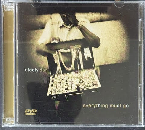 Steely Dan – Everything Must Go (CD + DVD, 2003, Reprise Records 48490-2, Bonus DVD)