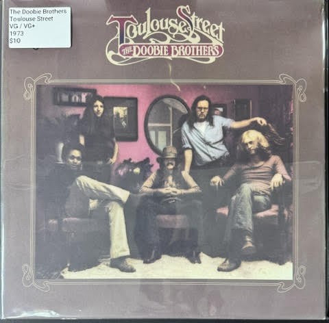The Doobie Brothers – Toulouse Street (Vinyl LP, 1973, Warner Bros. Records BS 2634, Pitman Pressing, Gatefold)
