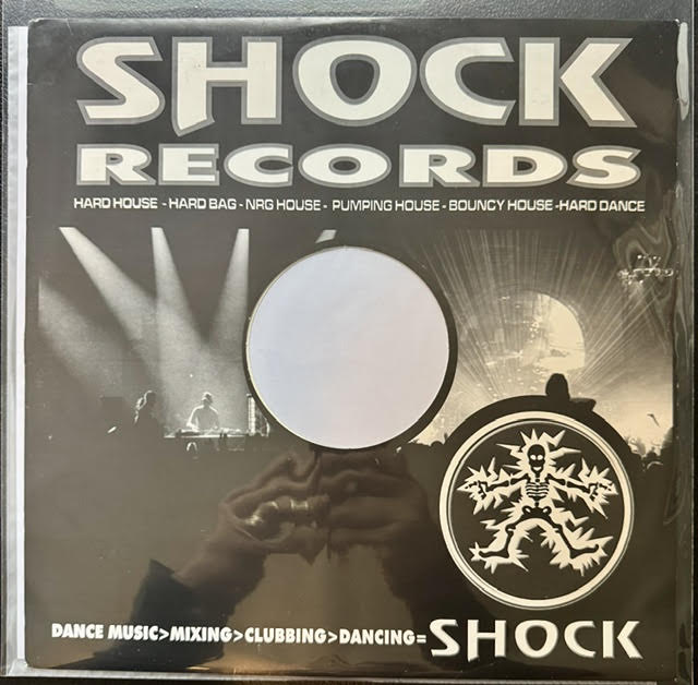 Brain Bashers vs. Lance Madden – Realness (Vinyl, 12", 2003, Shock Records SHOCK1088)