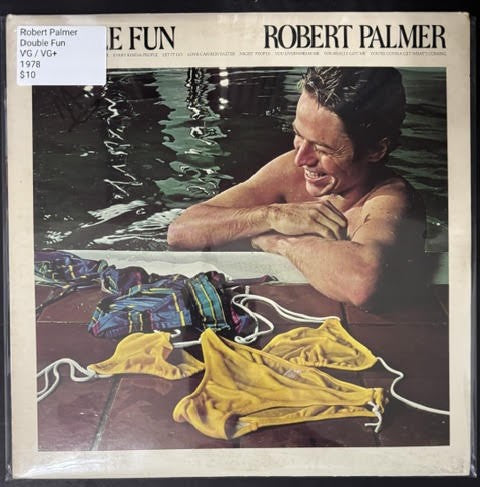Robert Palmer – Double Fun (Vinyl LP, 1978, Island Records ILPS 9476, First US Issue)
