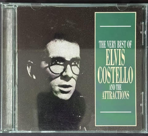 Elvis Costello And The Attractions – The Very Best Of Elvis Costello And The Attractions (CD, 1994, Rykodisc RCD 40283, US)