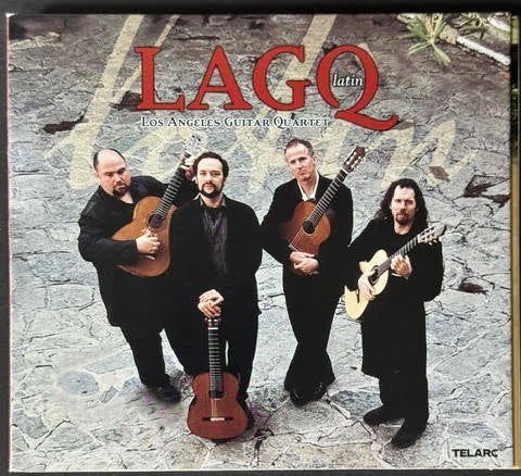 Los Angeles Guitar Quartet – Latin (CD, 2002, Telarc CD-80593)