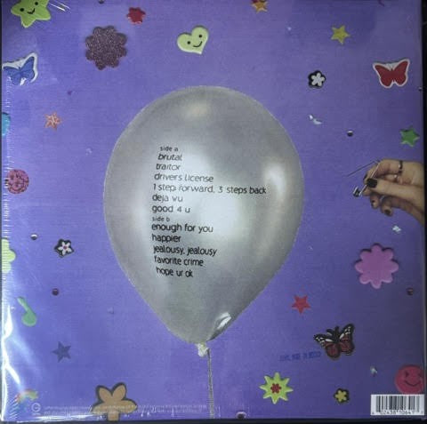 Olivia Rodrigo – Sour (Vinyl, LP, Album, Repress, Made In Mexico, Geffen Records B0033816-01)