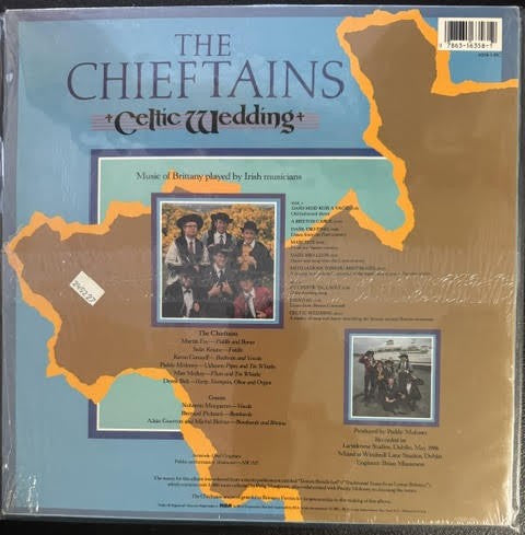 The Chieftains – Celtic Wedding (Vinyl LP, 1987, Red Seal Digital / RCA 6358-1-RC, US Europadisk DMM Pressing)