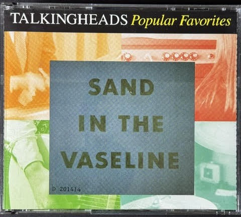 Talking Heads – Popular Favorites 1976-1992: Sand In The Vaseline (2x CD, 1992, Sire/Warner Bros. Records 9 26760-2, BMG Direct Club Edition)