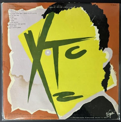 XTC – Drums And Wires (Vinyl, LP, Album, 1979, Virgin VA 13134, Specialty Pressing, George Piros Mastering)