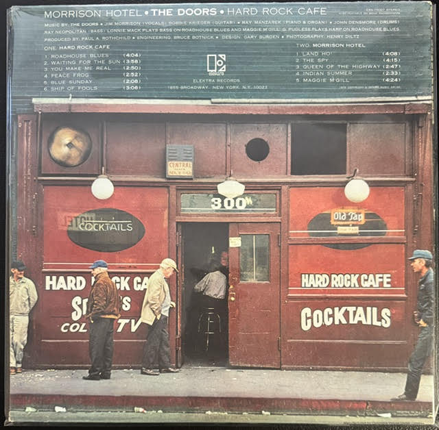The Doors – Morrison Hotel (Vinyl, LP, Album, Stereo, 1970, Elektra EKS-75007)