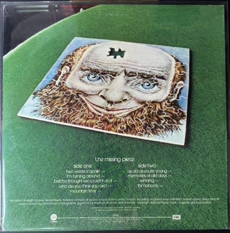 Gentle Giant – The Missing Piece (LP, Album, Winchester Pressing, 1977, Capitol Records ST-11696)
