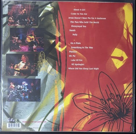 Nirvana – MTV Unplugged In New York (Purple Opaque Vinyl, Limited Edition, Reissue, 2019, DGC DGC-24727)