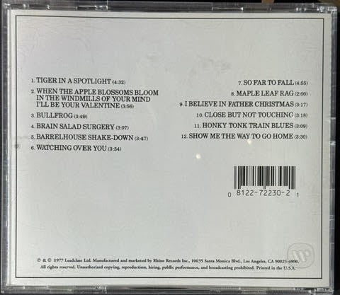 Emerson, Lake & Palmer – Works - Volume 2 (CD, 2006, Rhino Records R2 72230, US, Reissue, Remastered)