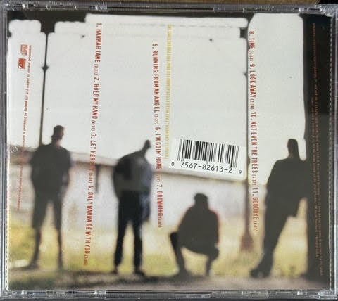 Hootie & The Blowfish – Cracked Rear View (CD, Album, Reissue, 1995, Atlantic 82613-2)