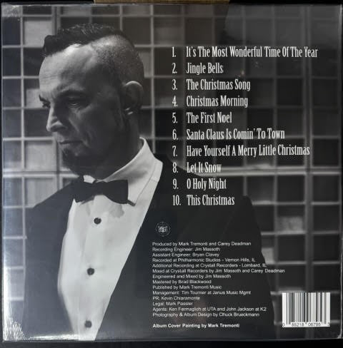 Mark Tremonti – Mark Tremonti Christmas Classics New &amp; Old (Vinyl, LP, Album, Limited Edition, White w/ Green &amp; Red Splatter, 2023, Mark Tremonti Music JMM002)