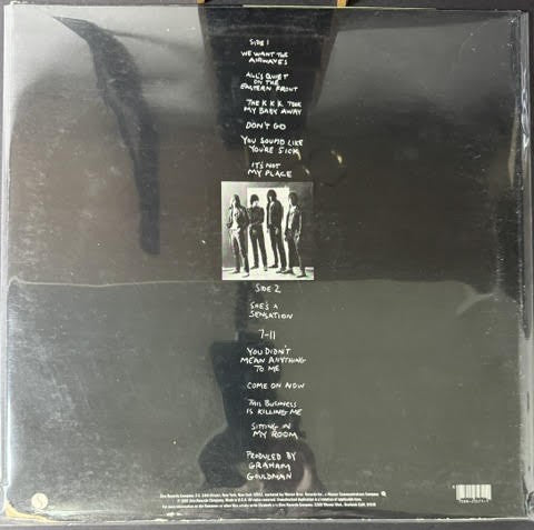 Ramones – Pleasant Dreams (Vinyl, LP, 1981, Sire SRK 3571, Winchester Pressing)
